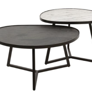 Salontafel s/2 leisteen drieh.